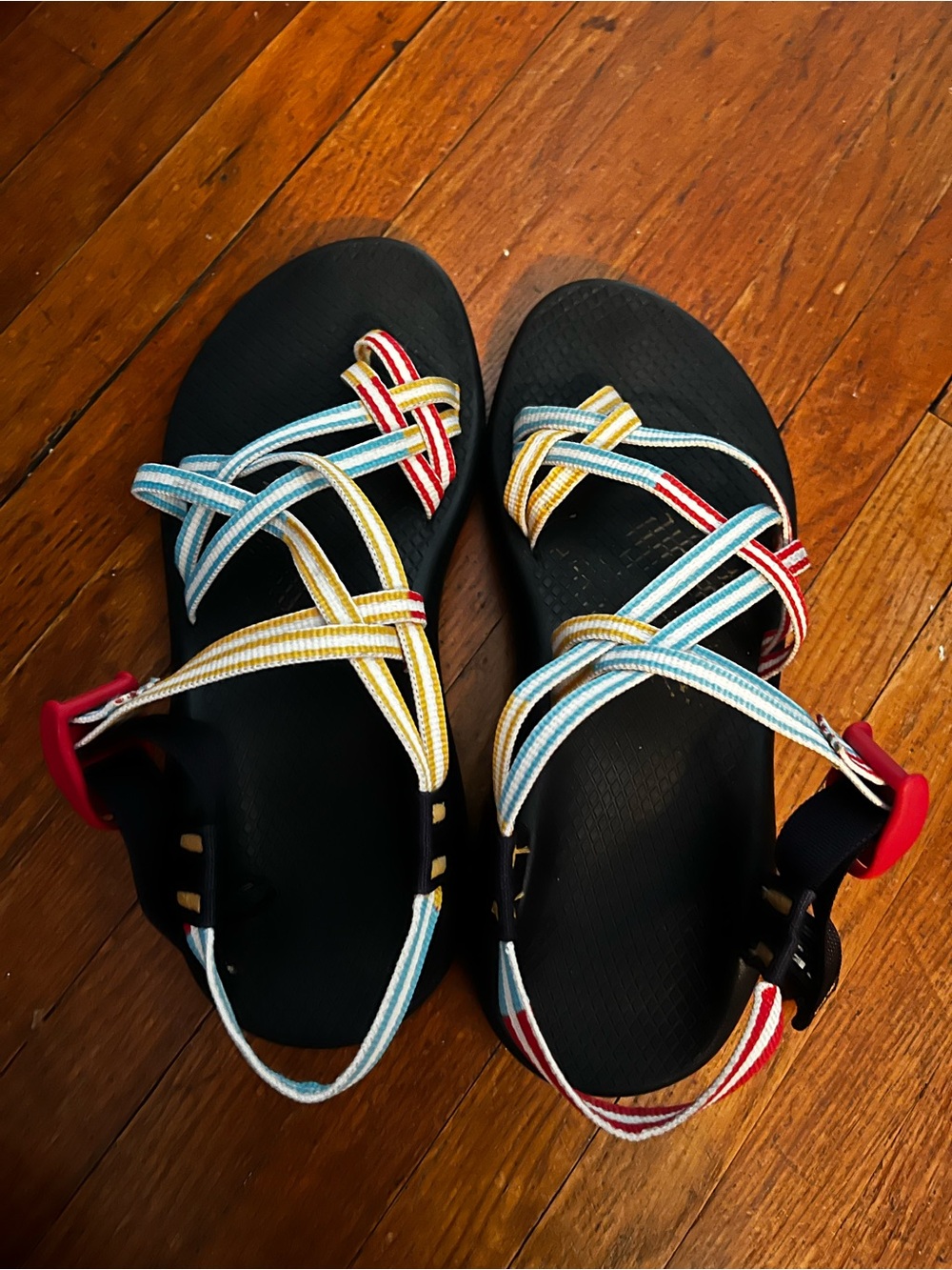Women’s primary color chacos - Picture 10 of 12
